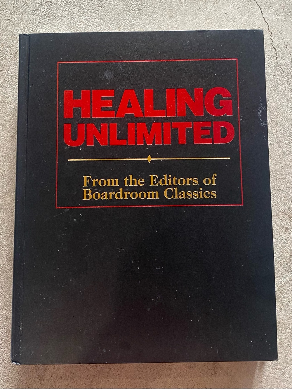 Healing Unlimited encyclopedia focused on alternative health, wellness, remedies